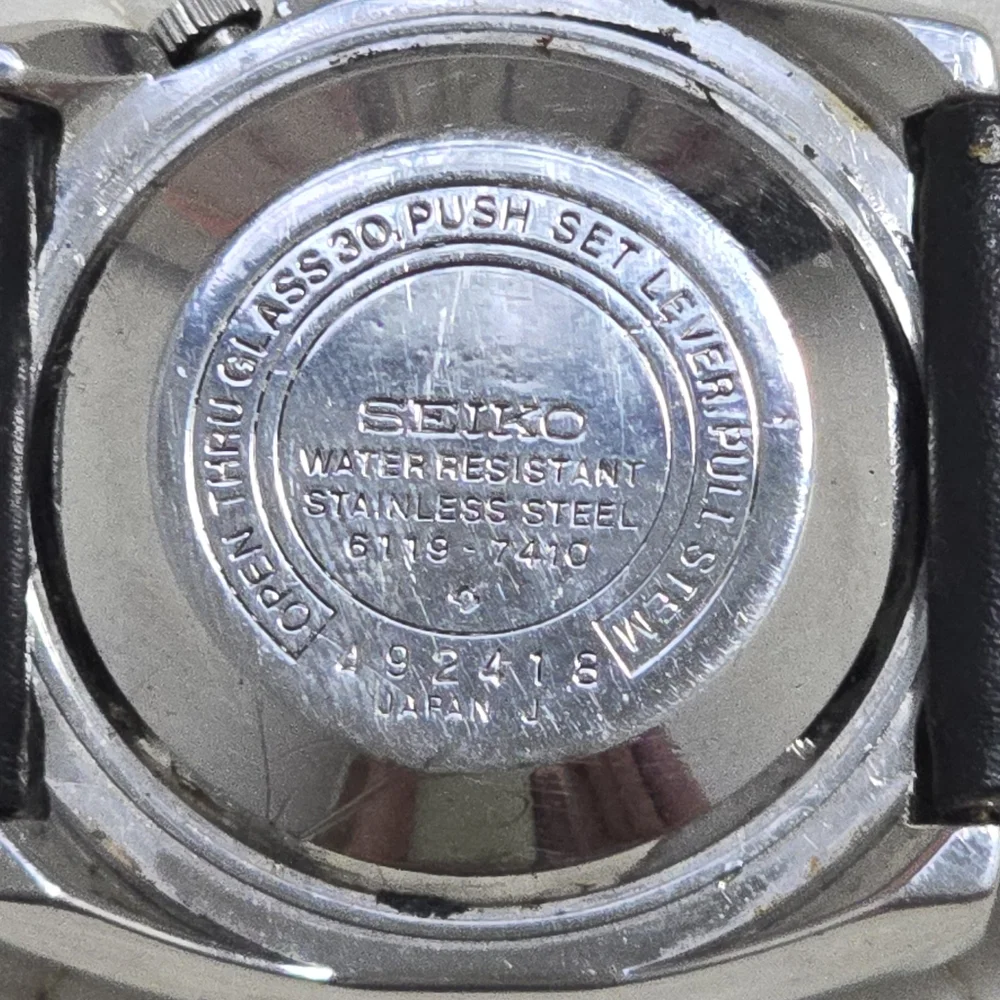 Seiko 6119 7410